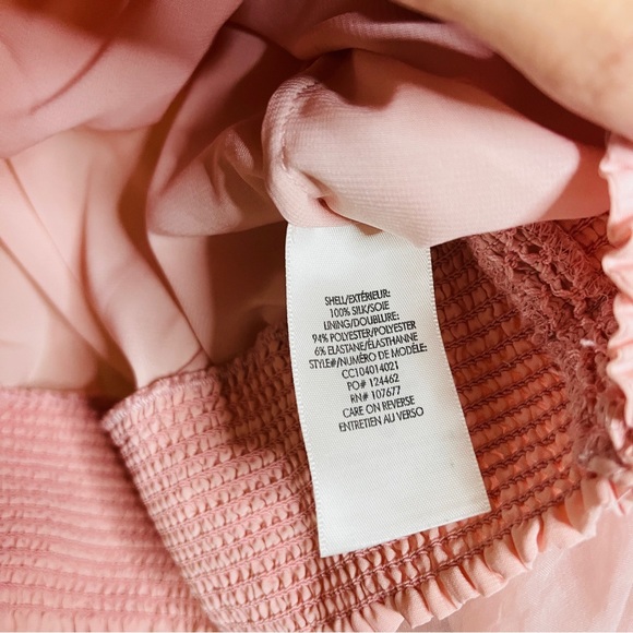 Alice + Oliva Pink blush blouse size S - Picture 5 of 8